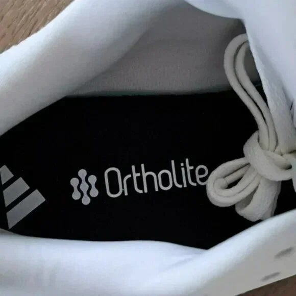 Adidas Galaxy 7 Running Shoe - Color: White/Putty Mauve - Size: Women 10 Wide - Picture 10 of 11